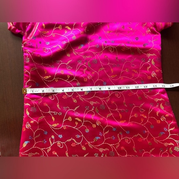 Chinese Dress in Hot Pink Qipao Cheongsam - Picture 8 of 9